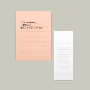 Ruled & Blank Notepads | Envelopes.com
